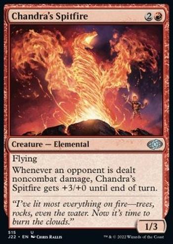 Chandra's Spitfire