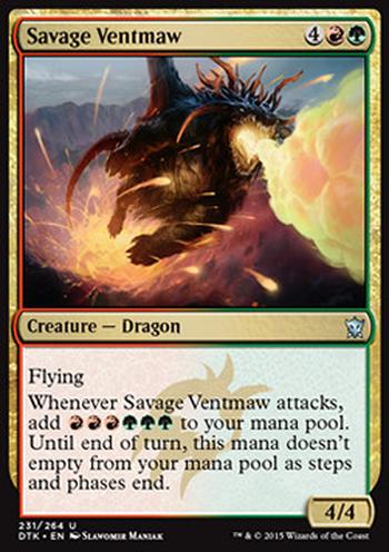 Savage Ventmaw