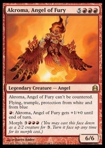 Akroma, Angel of Fury