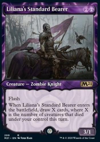 Liliana's Standard Bearer