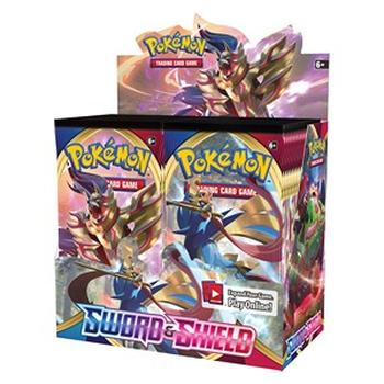 Sword & Shield Booster Box (36 Boosters)