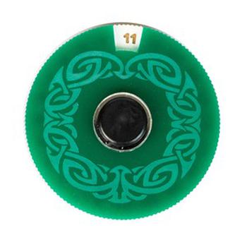 Contador de vida Blackfire Disk (Verde)