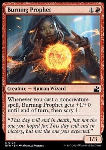 Burning Prophet