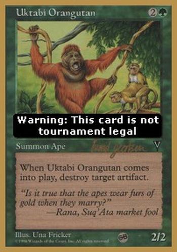 Uktabi Orangutan