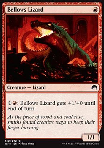 Bellows Lizard