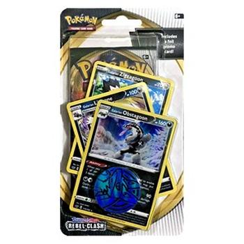 Rebel Clash: Galarian Obstagoon Premium Checklane Blister