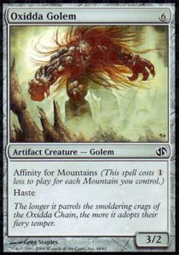 Oxidda Golem