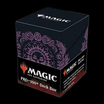 Mana 7 Swamp 100+ Deck Box for Magic: The Gathering