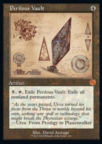 Perilous Vault