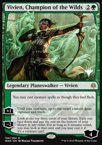 Vivien, Champion of the Wilds