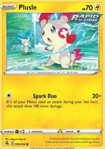 Plusle [Spark Duo]