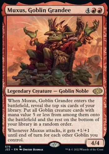 Muxus, Goblin Grandee