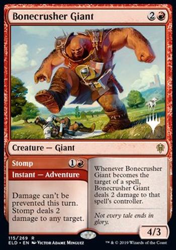 Bonecrusher Giant // Stomp