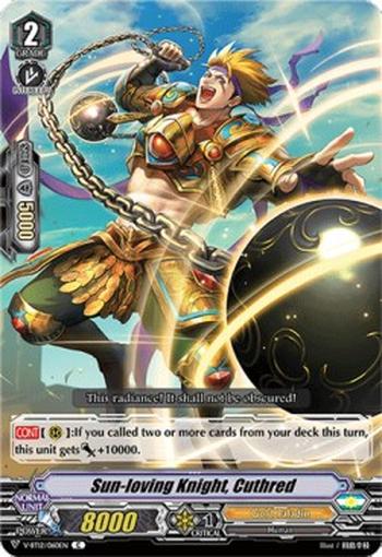 Sun-loving Knight, Cuthred [V Format]