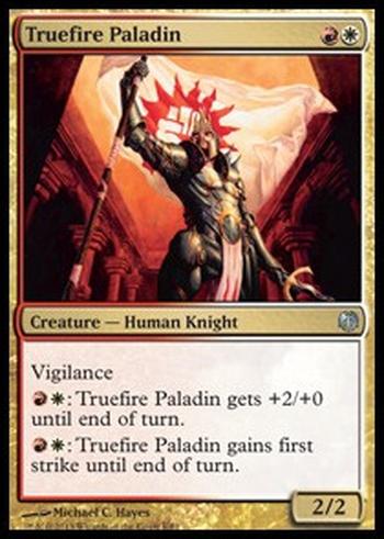 Truefire Paladin