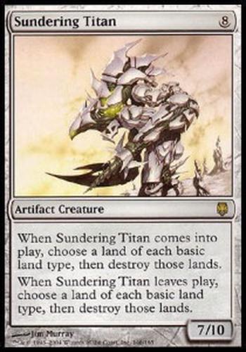 Sundering Titan