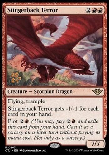 Stingerback Terror