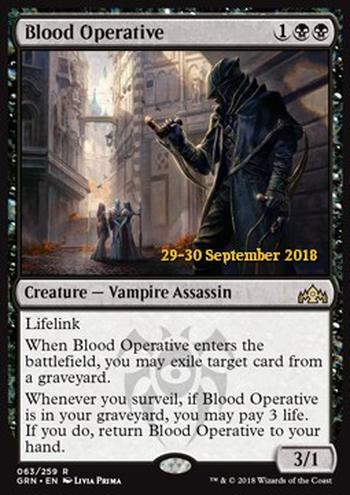 Blood Operative