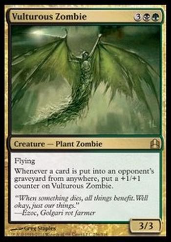 Vulturous Zombie