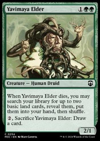 Yavimaya Elder