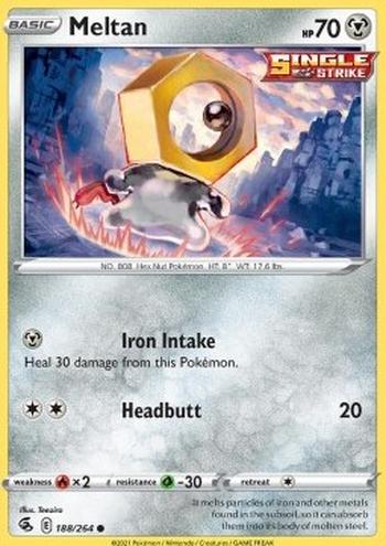 Meltan [Iron Intake | Headbutt]