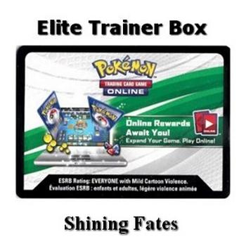 Online Code Card (Elite Trainer Box)