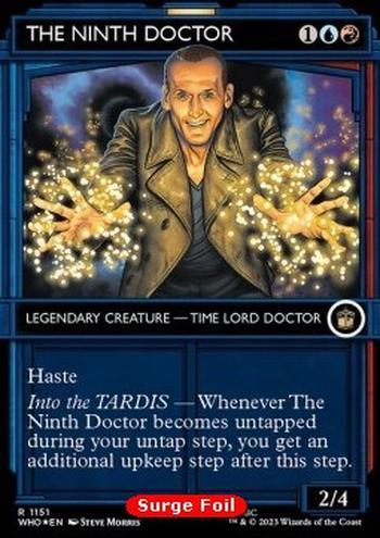 The Ninth Doctor