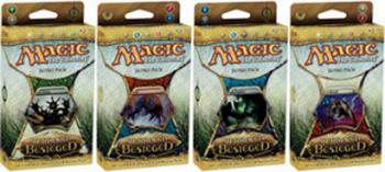 Mirrodin Besieged Intro Pack Set of 4