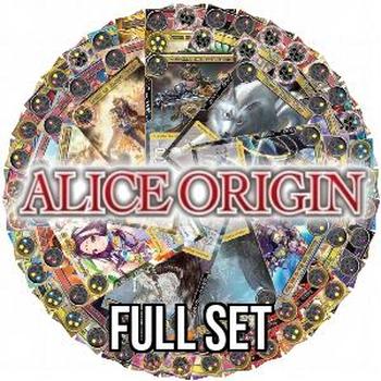 Set complet de Alice Origin