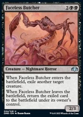 Faceless Butcher