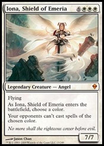 Iona, Shield of Emeria