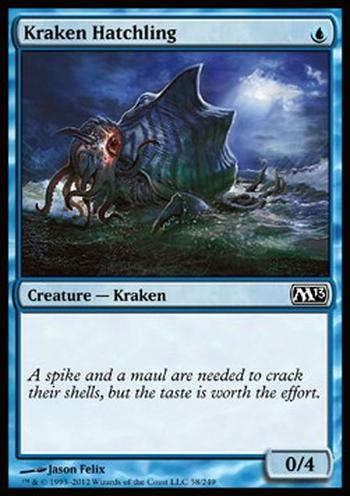 Progéniture kraken