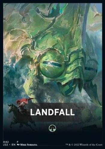 Jumpstart Pack Summary Card: Landfall