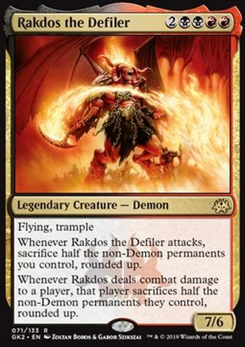 Rakdos the Defiler