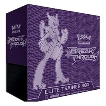 BREAKthrough Elite Trainer Box (Mega Mewtwo X)