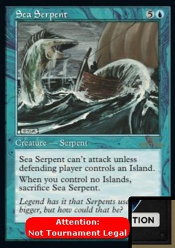 Sea Serpent