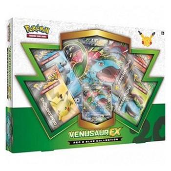 Red & Blue Collections: Venusaur EX Collection