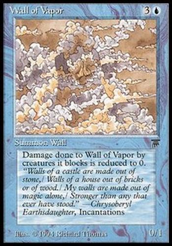 Wall of Vapor