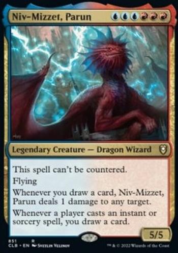 Niv-Mizzet, Parun