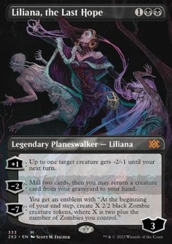 Liliana, the Last Hope