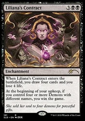 Liliana's Contract