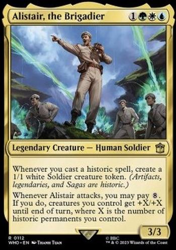 Alistair, the Brigadier