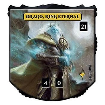 Brago, King Eternal Relic Token (Foil)