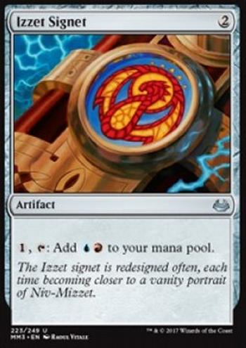 Izzet Signet