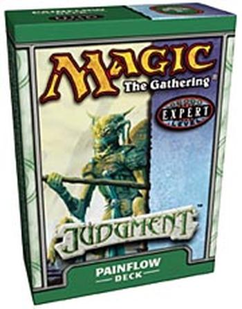 Judgment: Painflow Theme Deck