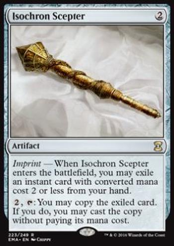 Isochron Scepter