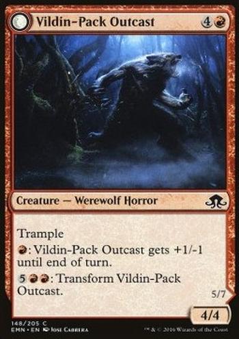 Vildin-Pack Outcast / Dronepack Kindred