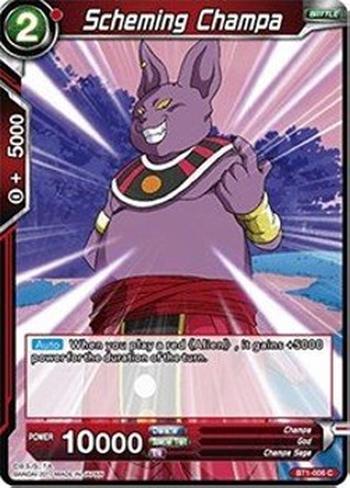 Scheming Champa