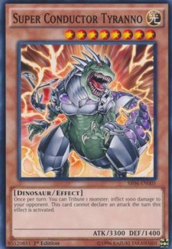 Tyranno Superconductor