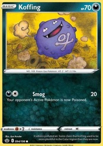 Koffing [Smog]